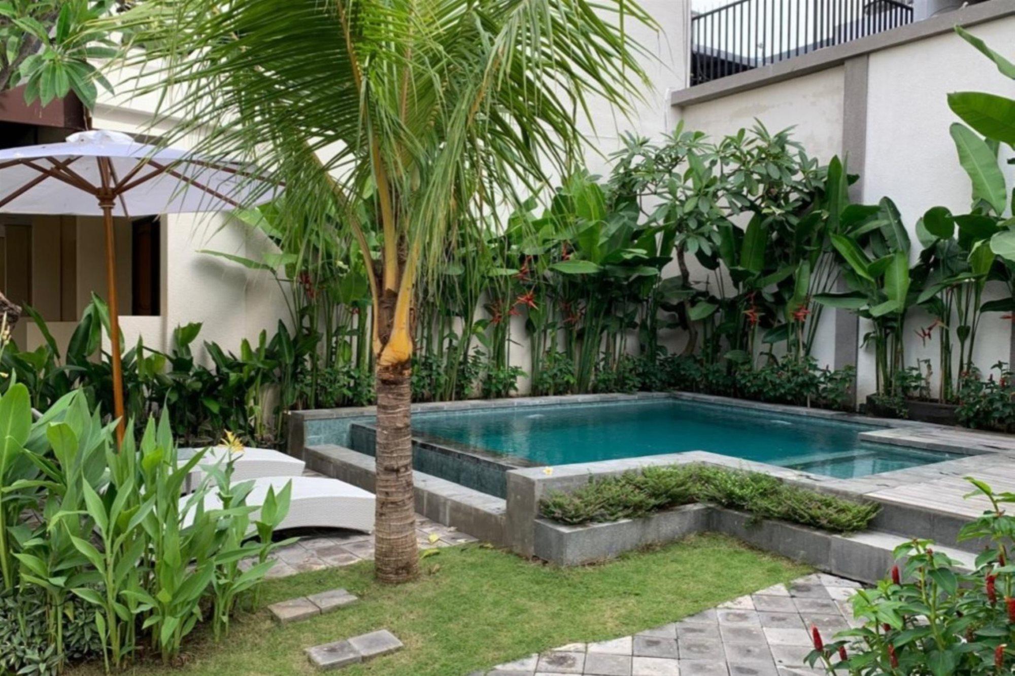 Dee Mansion Hotel Denpasar  Luaran gambar