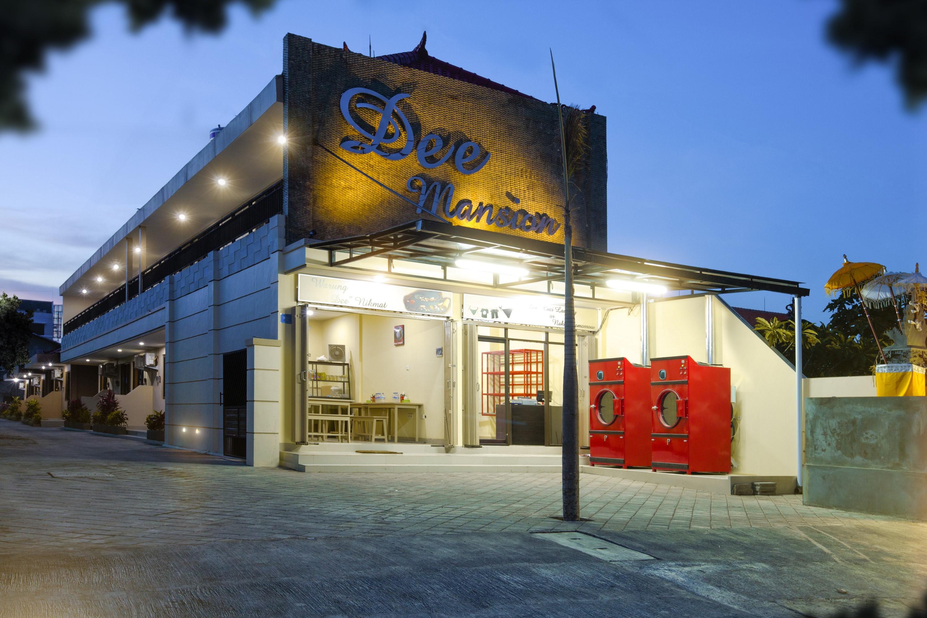 Dee Mansion Hotel Denpasar  Luaran gambar