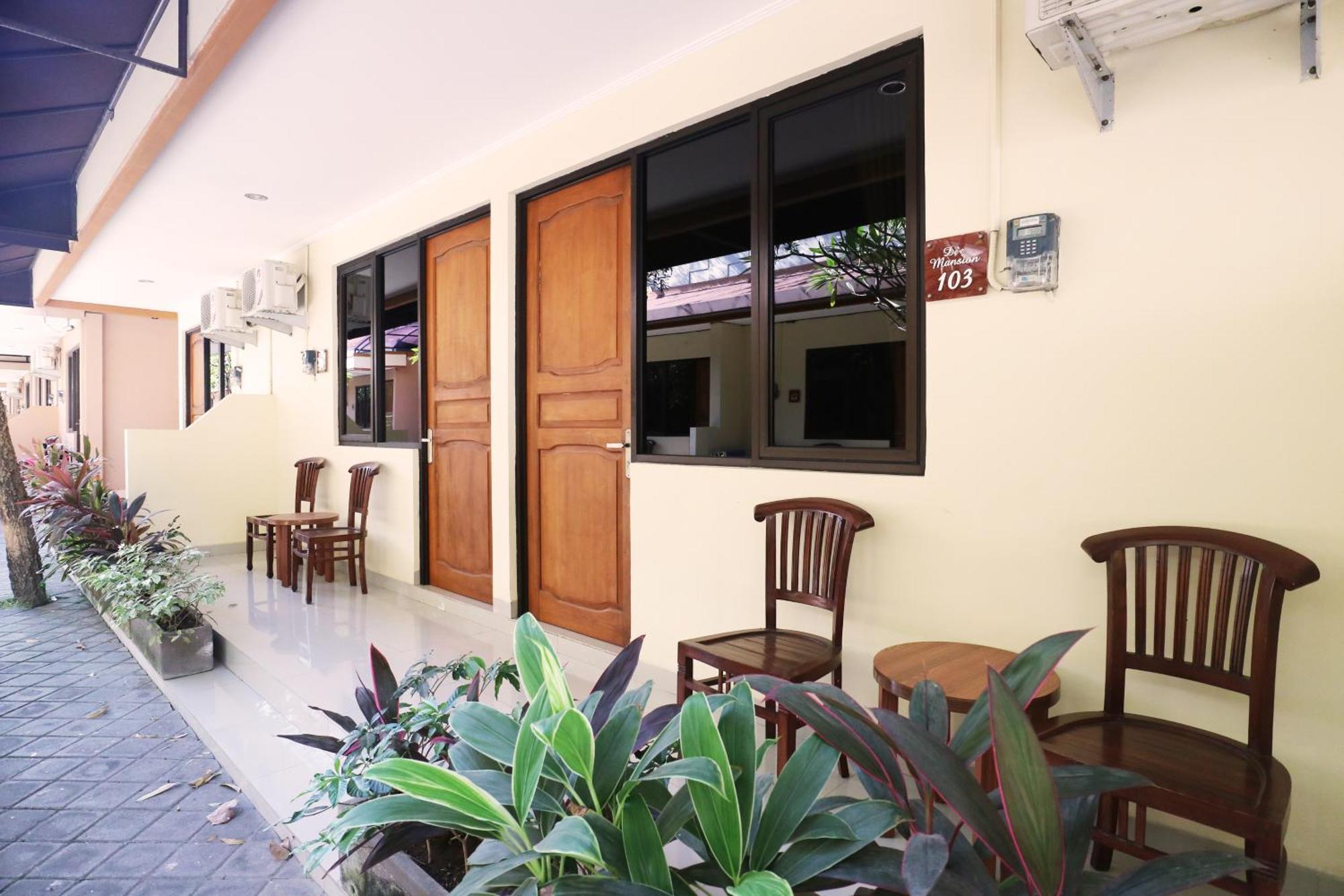 Dee Mansion Hotel Denpasar  Luaran gambar