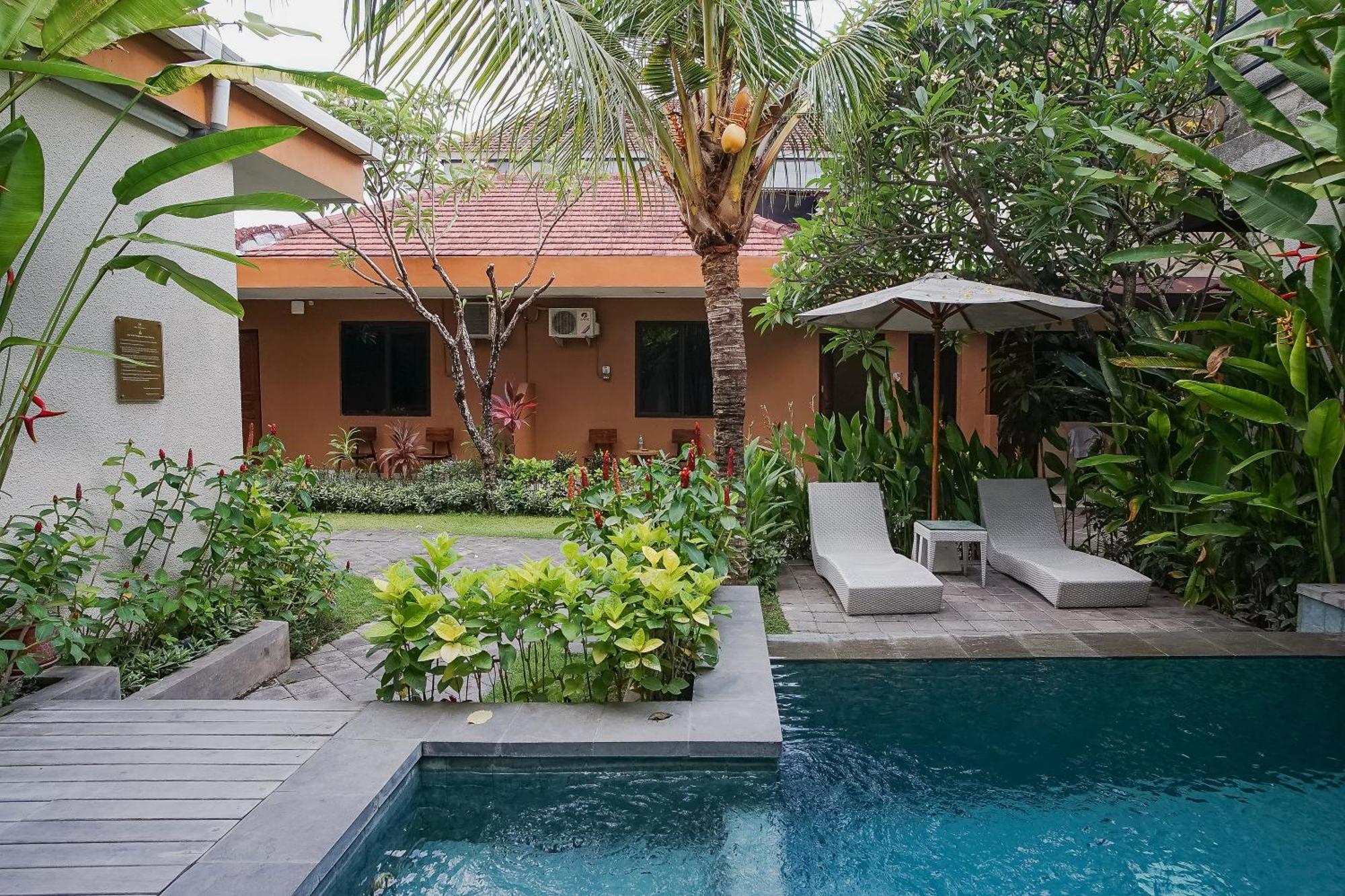 Dee Mansion Hotel Denpasar  Luaran gambar
